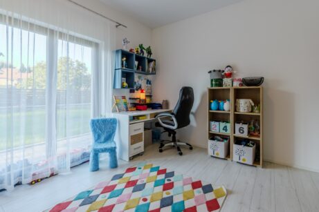 Další pohled do&nbsp;dětského pokoje